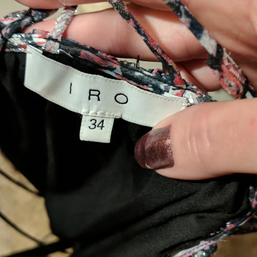 IRO beautiful top😍NWOT - Picture 5 of 6